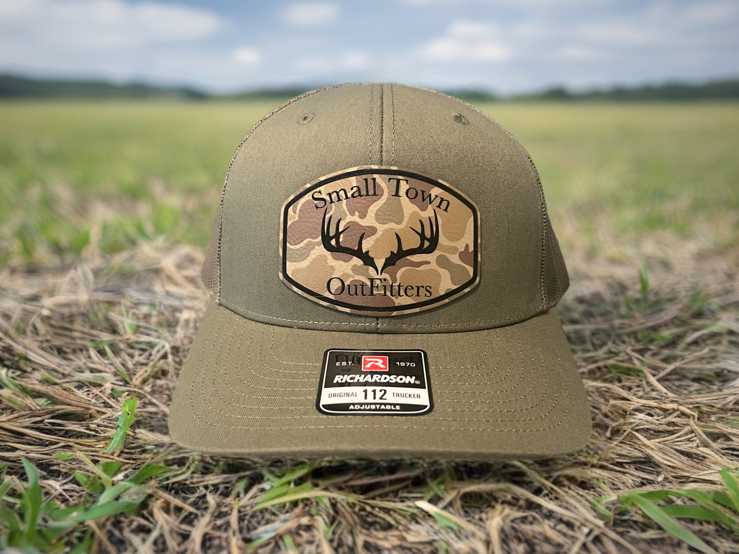 Richardson 112 green( camo deer patch)