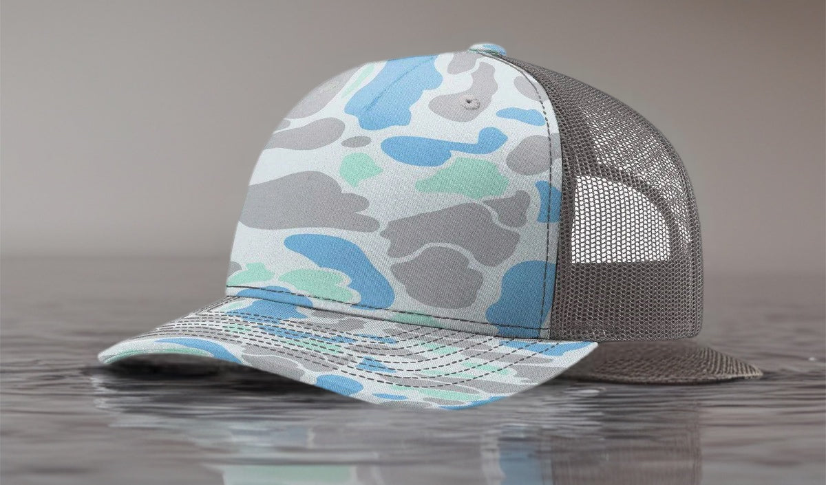 Richardson 112 PFP Saltwater Duck Camo (bass boat patch)