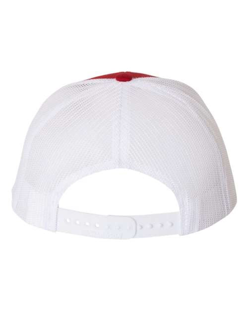 Richardson 112 Red/White