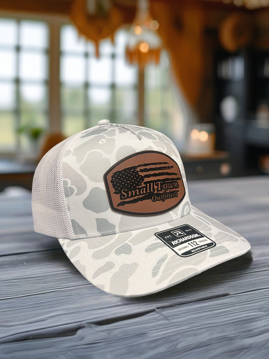 Richardson 112 PFP Blizzard Duck camo