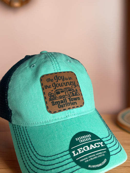 Legacy  Unstructured teal/navy (joy is the journey)