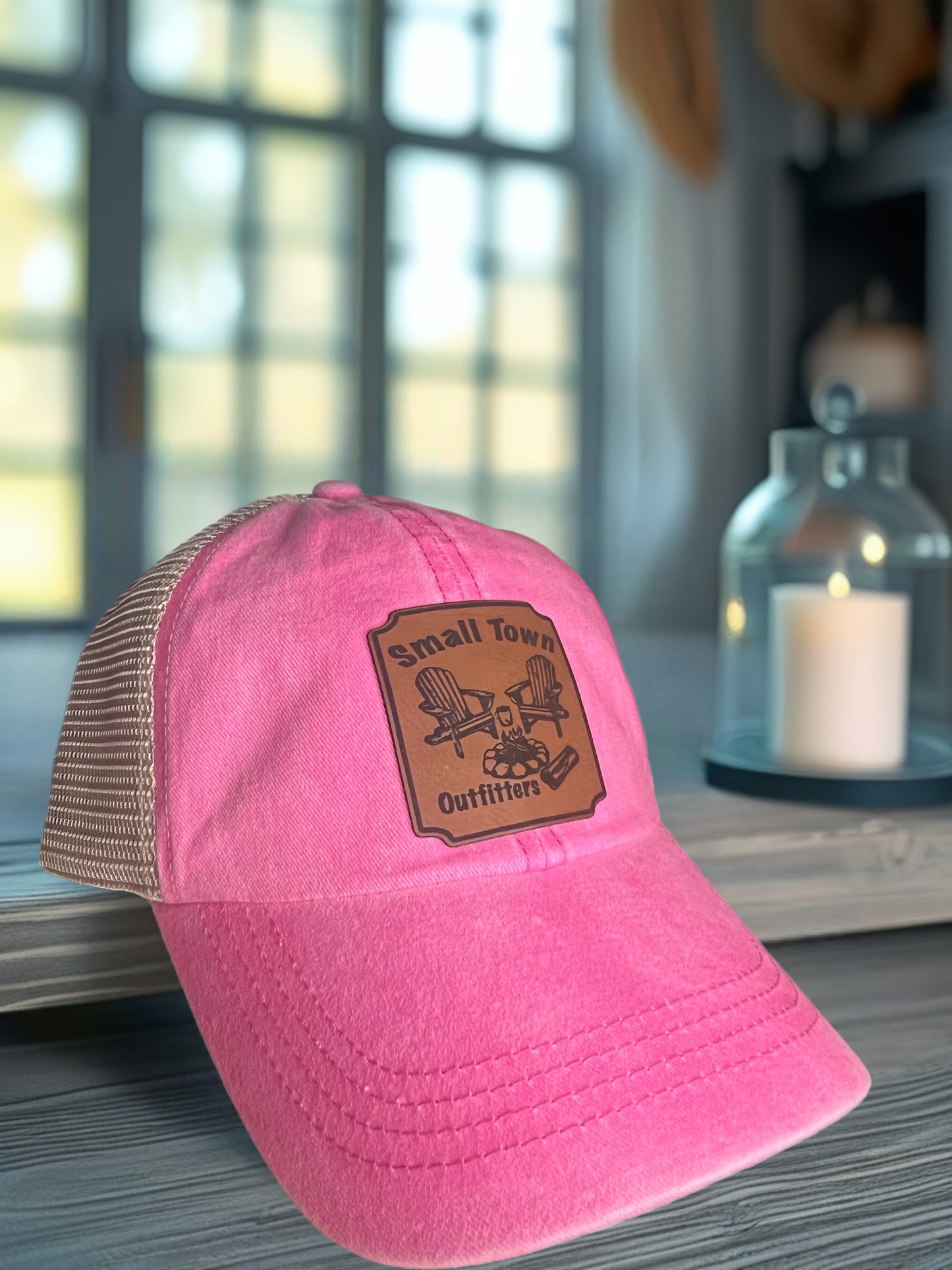 Unstructured SnapBack(Small Town Campfire patch)