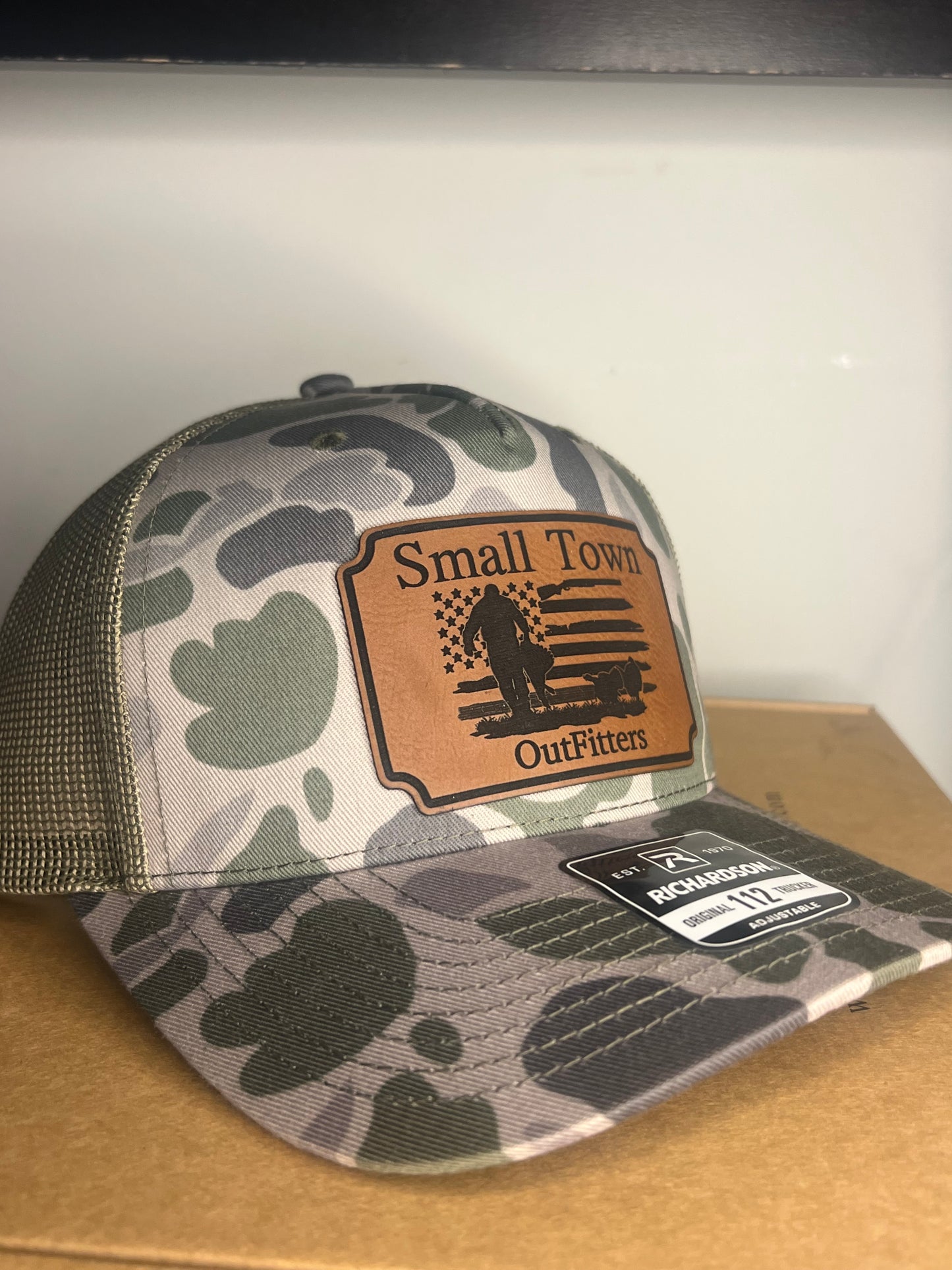 Richardson 112 PFP bottomland Duck camo (turkey hunt/flag)