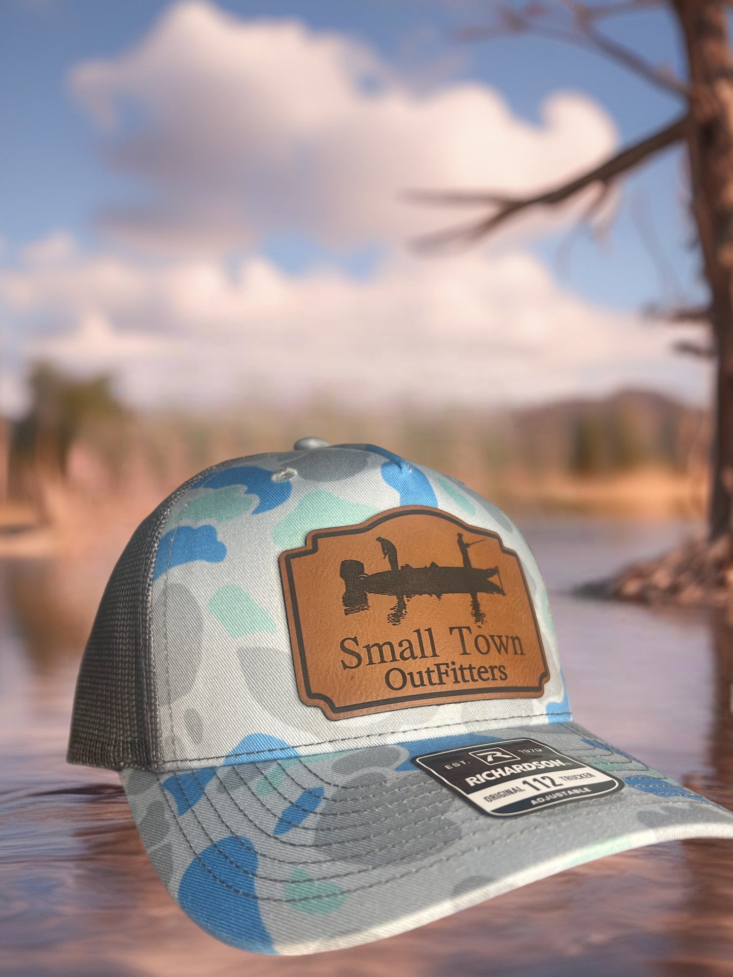 Richardson 112 PFP Saltwater Duck Camo (bass boat patch)
