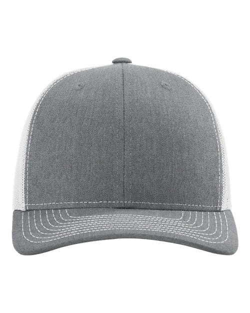 Richardson 112 Heather grey/white