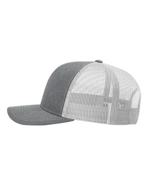 Richardson 112 Heather grey/white